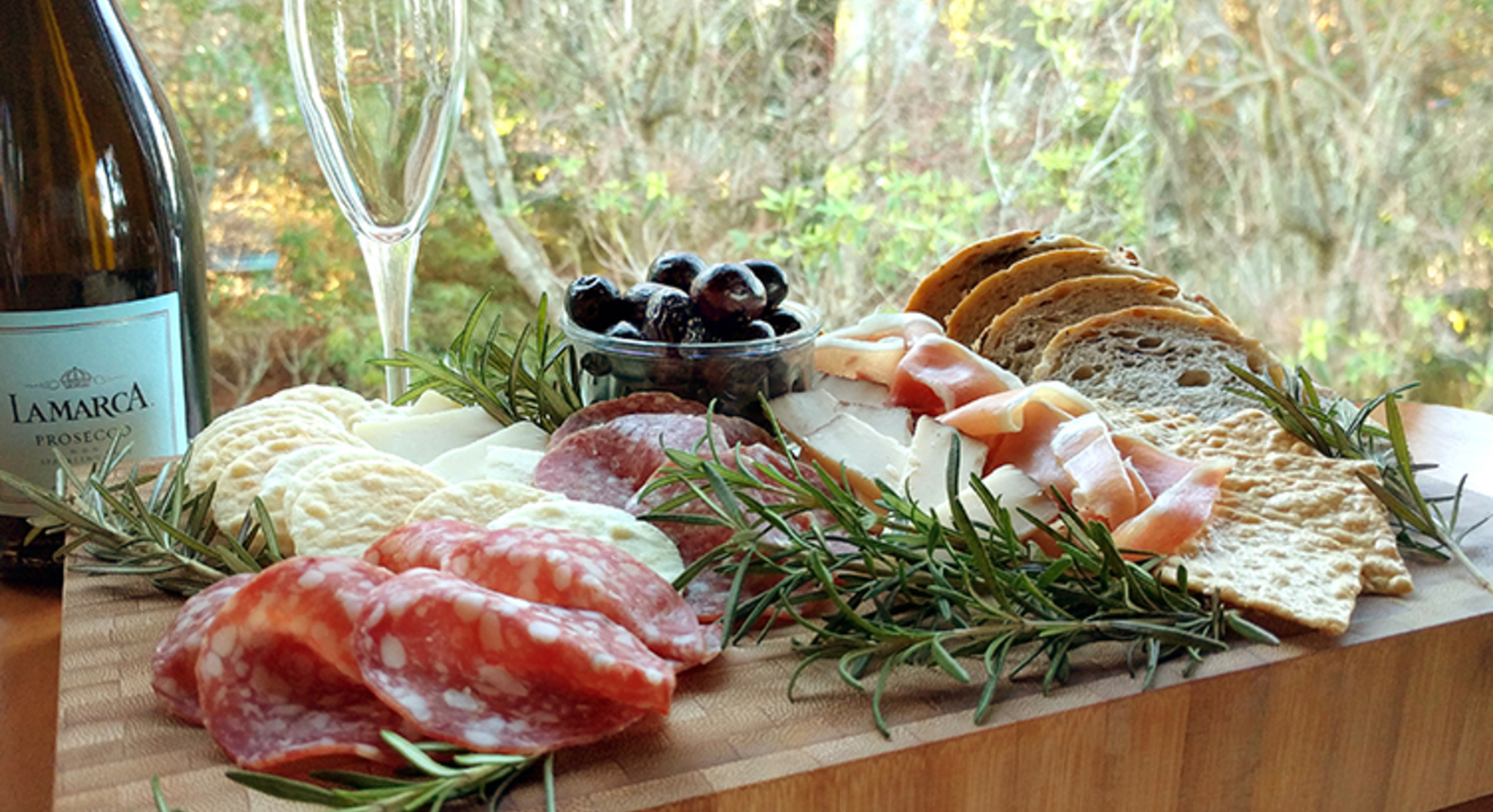 Charcuterie board