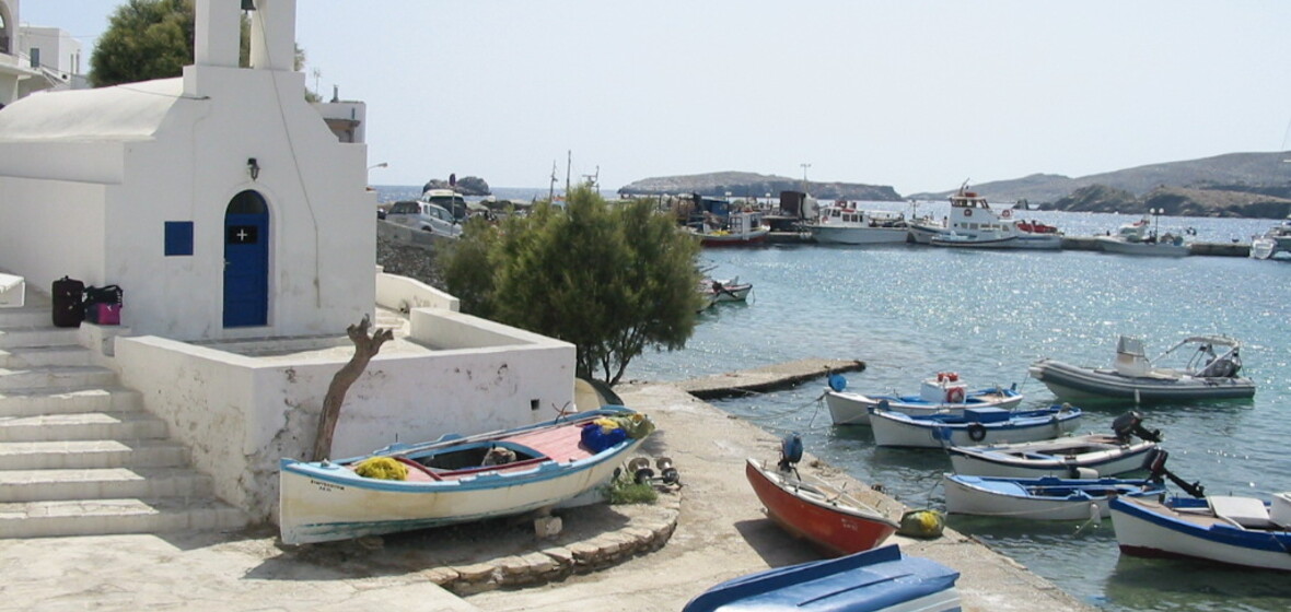 Photo of Folegandros