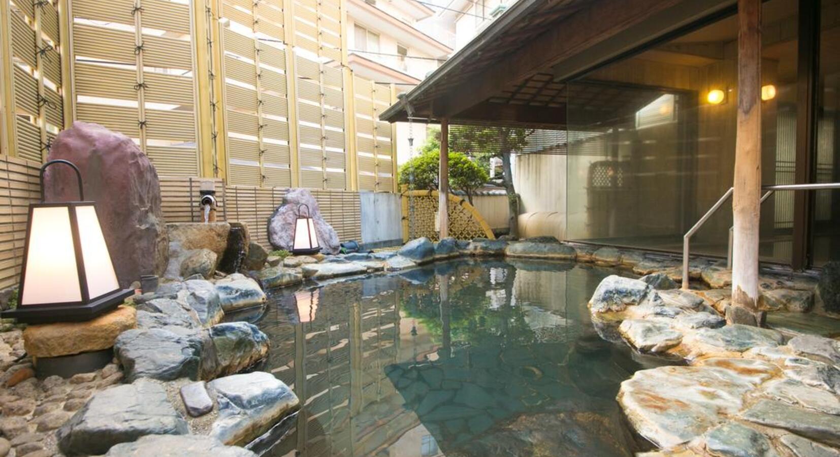 Hot Spring Bath