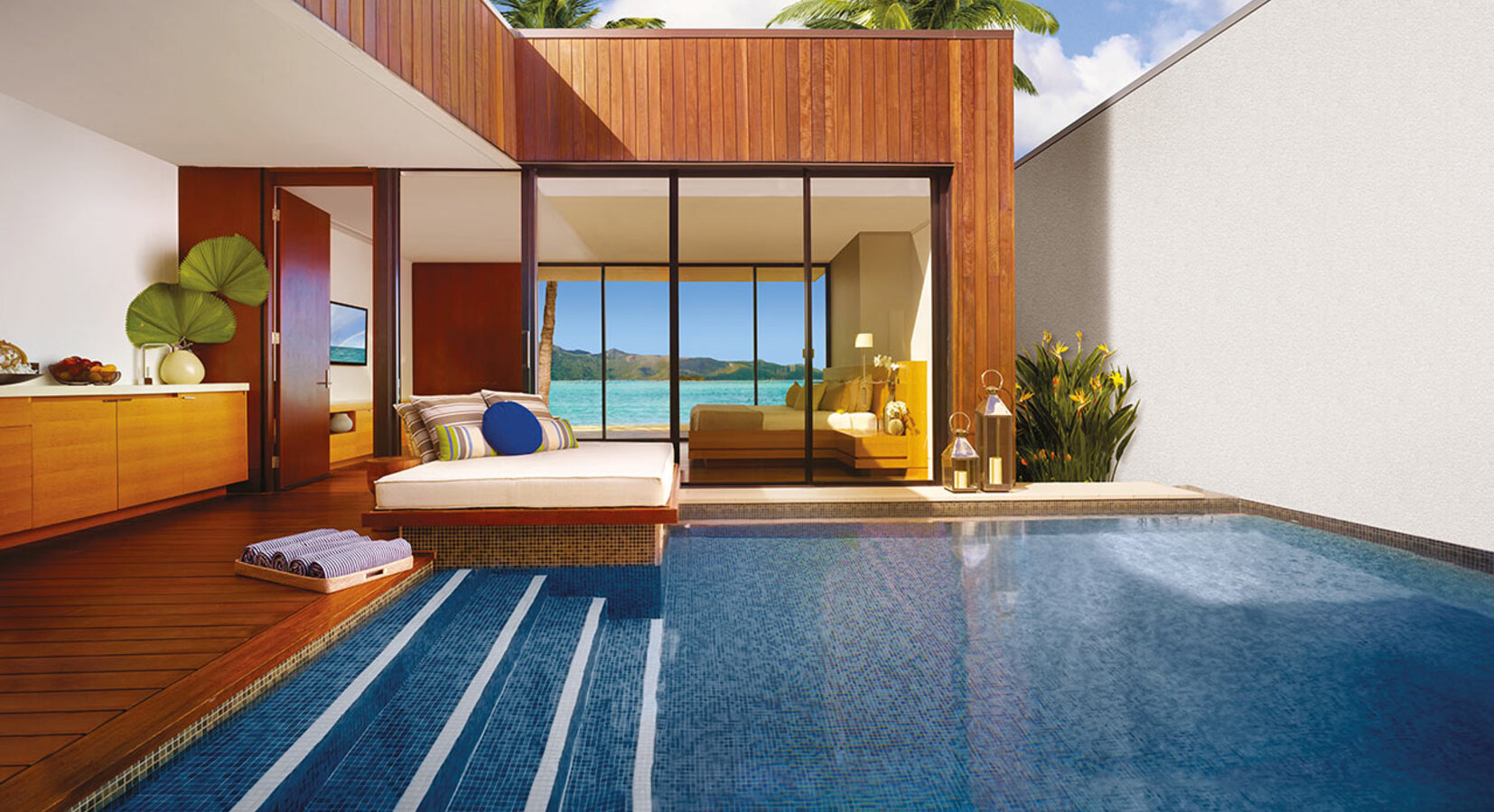 Beach Front Pool Villa