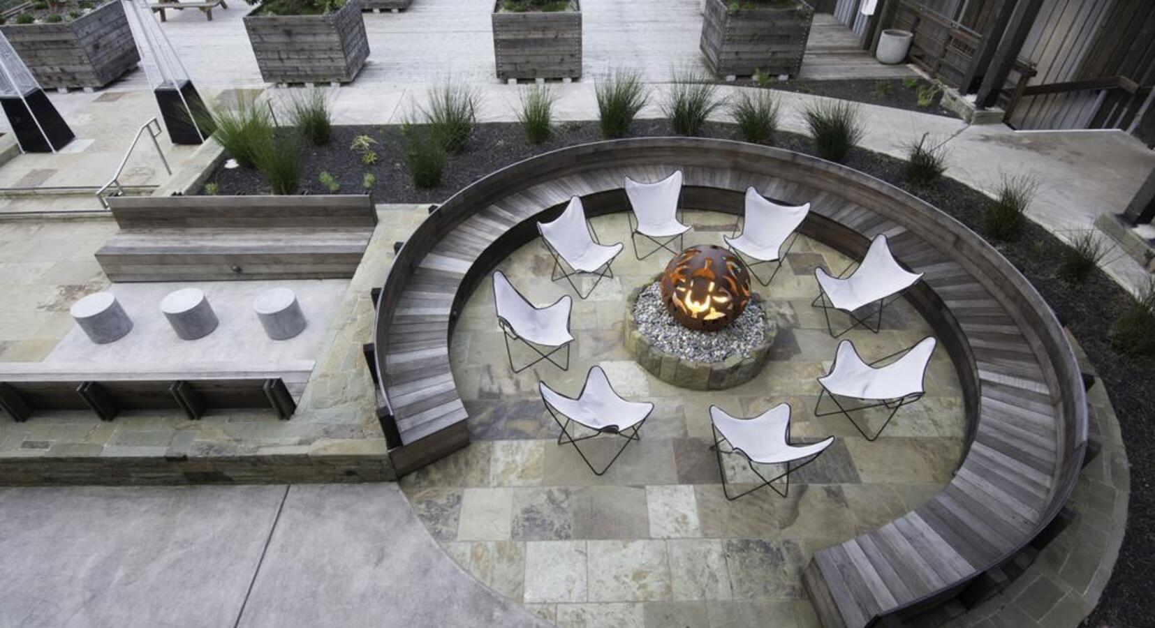 Outdoor Seating Area