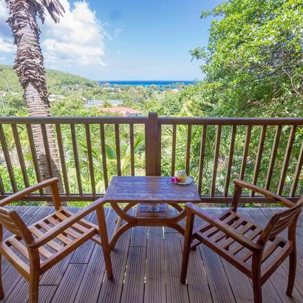 Balcony and View