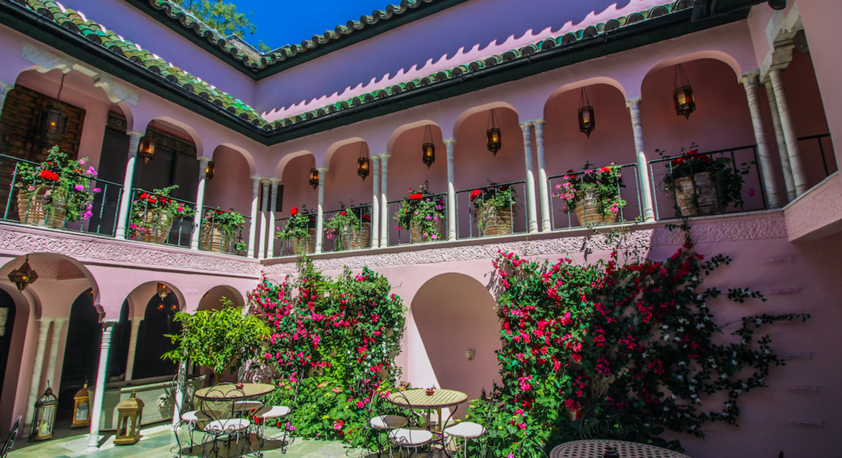 Moroccan Courtyard