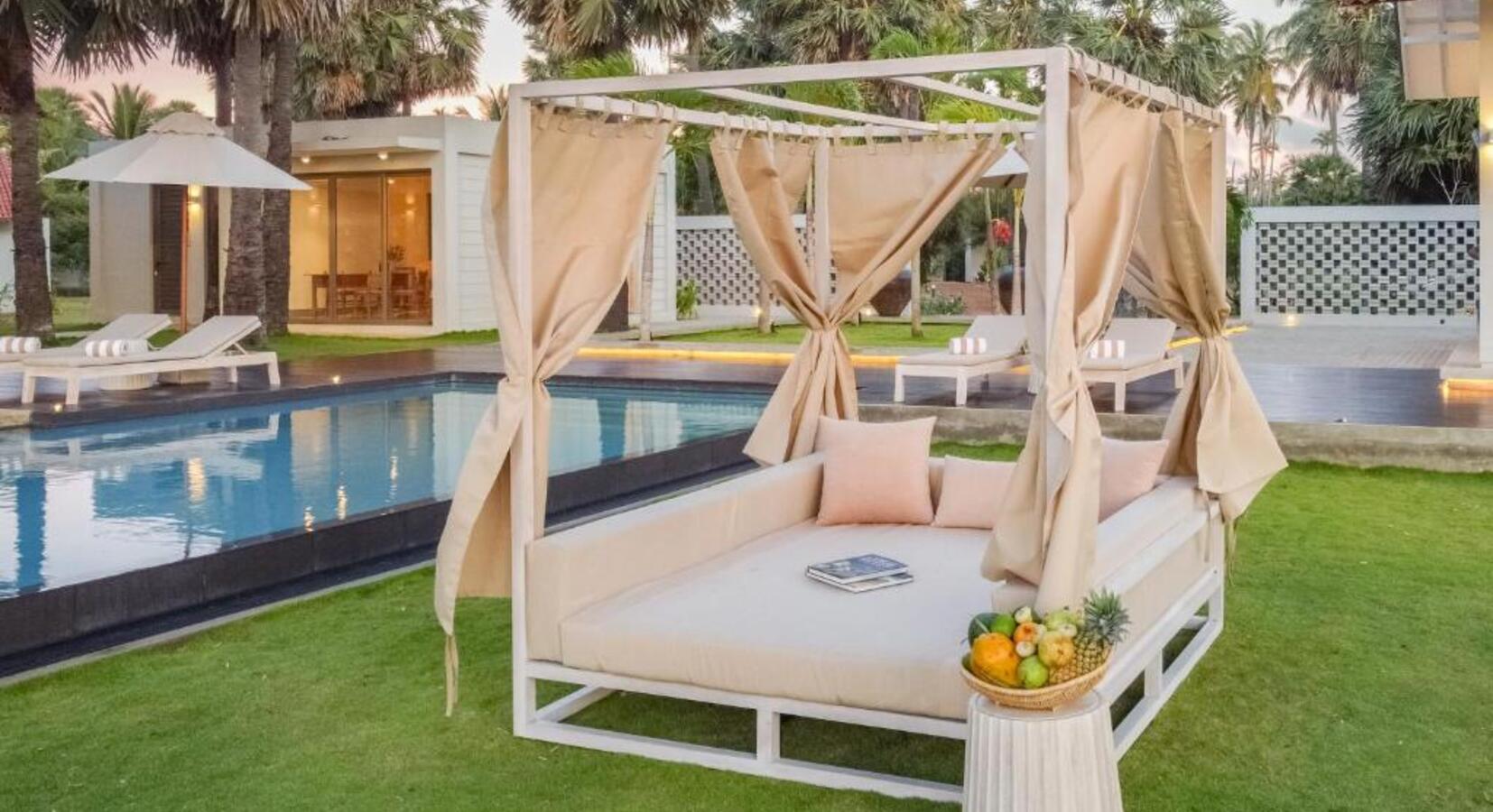 Poolside Cabana