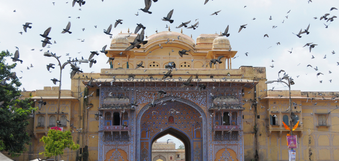 Foto von Jaipur