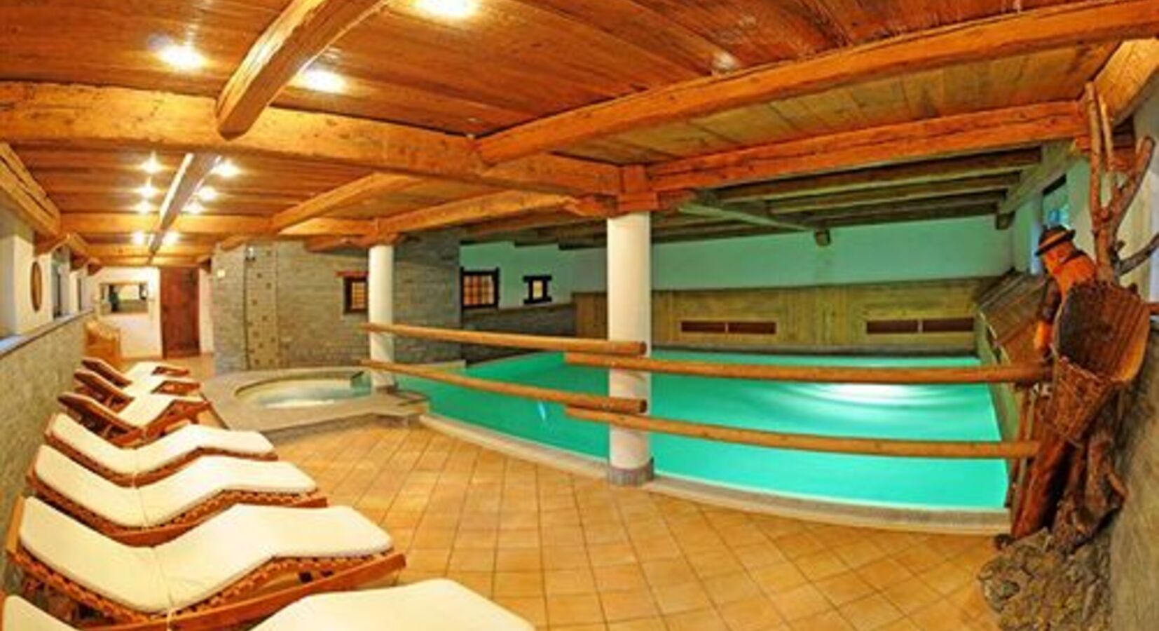 Indoor pool