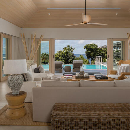 Four-Bedroom Ocean Residence Interior