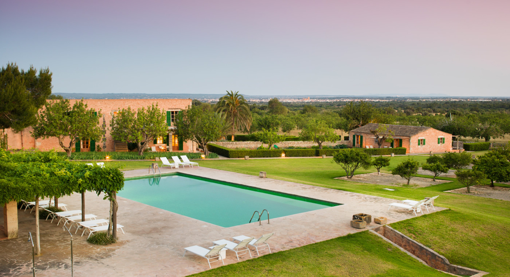 Swimming Pool and Garden