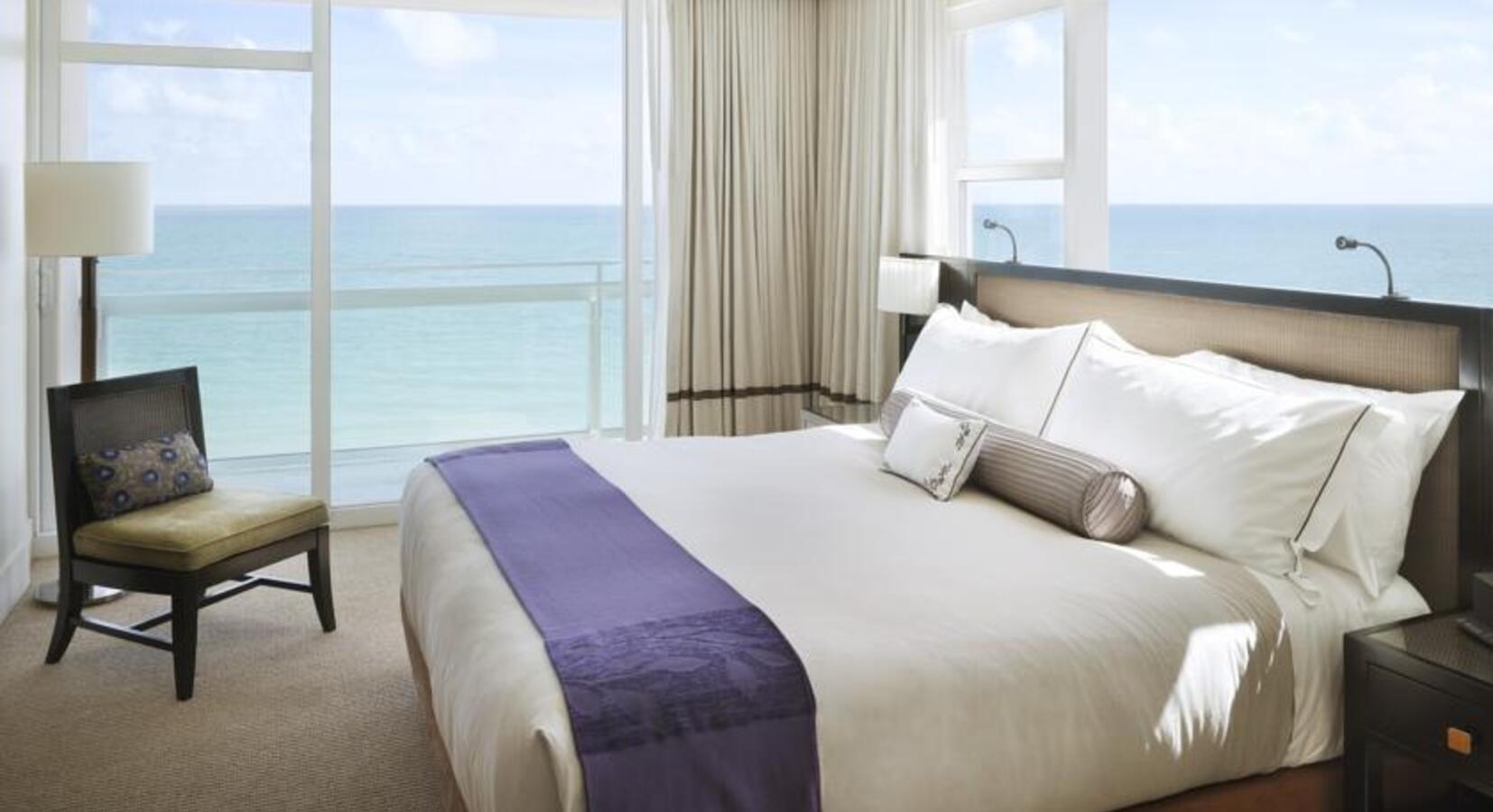 Two bedroom suite ocean view