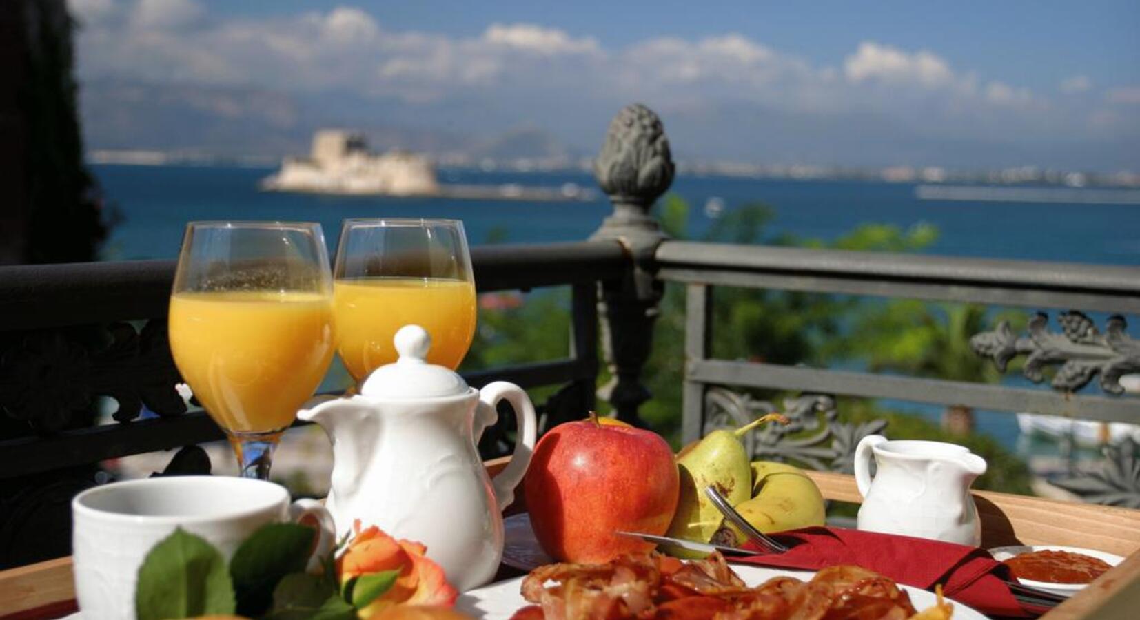 Breakfast on Private Terrace