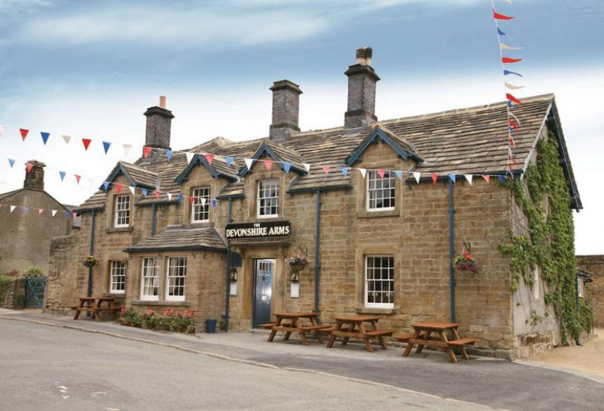 The Devonshire Arms at Pilsley