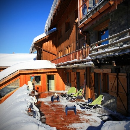 Chalet Hôtel de L’Adray-Télébar