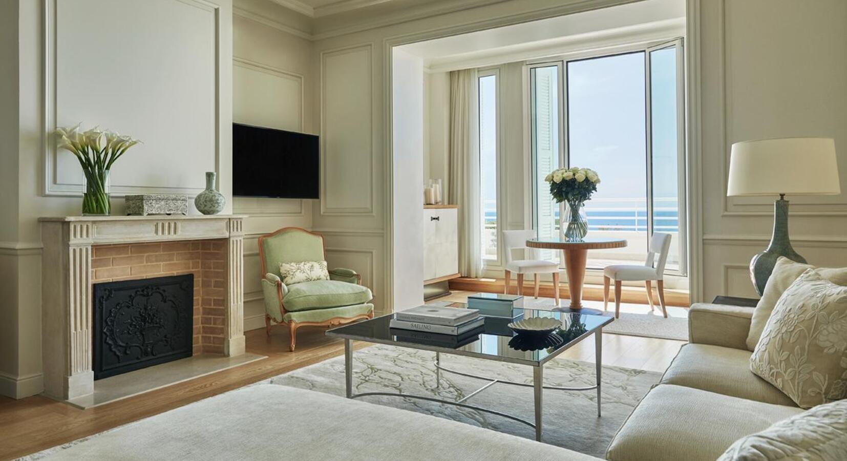 King suite with seaview