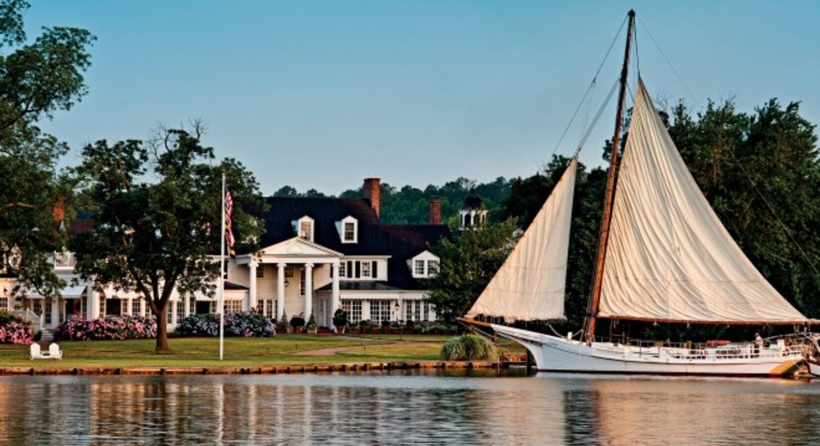 Foto von Inn at Perry Cabin