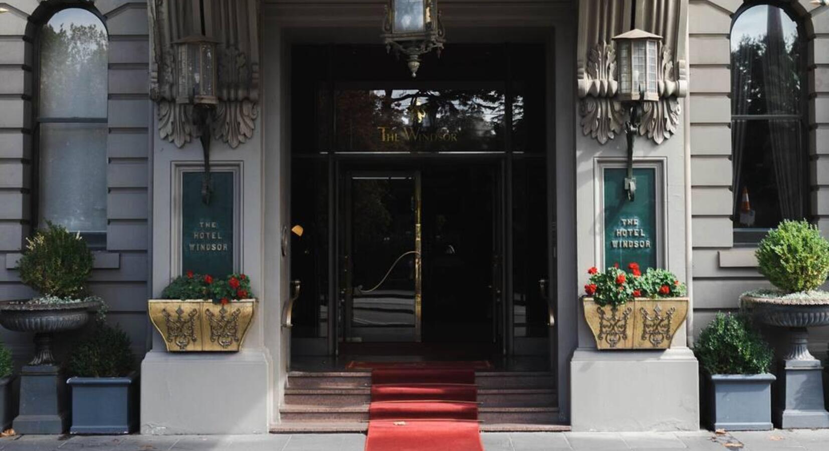 Hotel Entrance