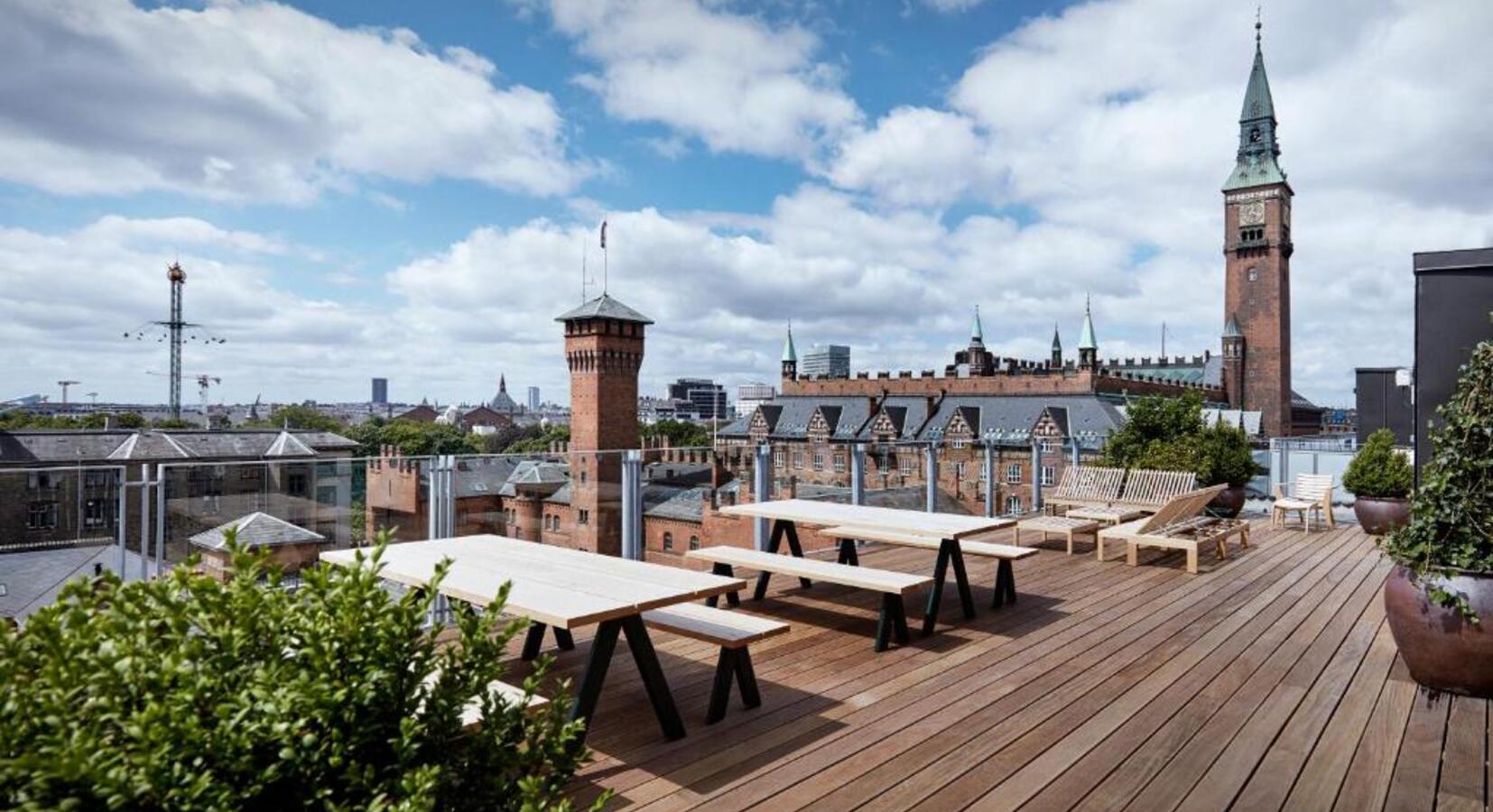 Roof Terrace