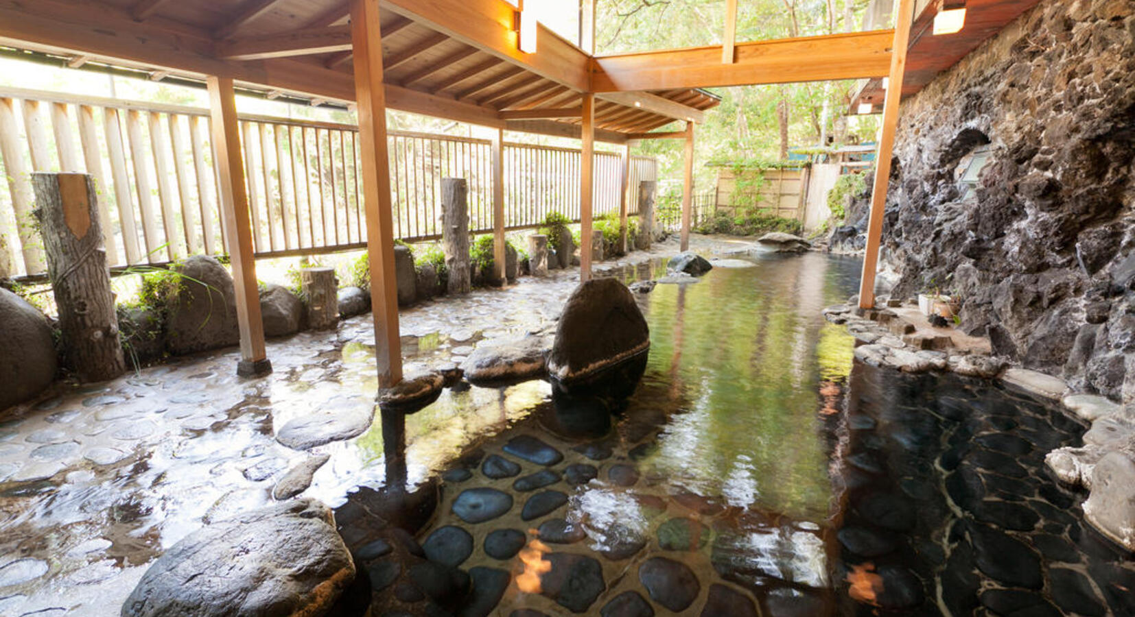 Hot Spring Bath