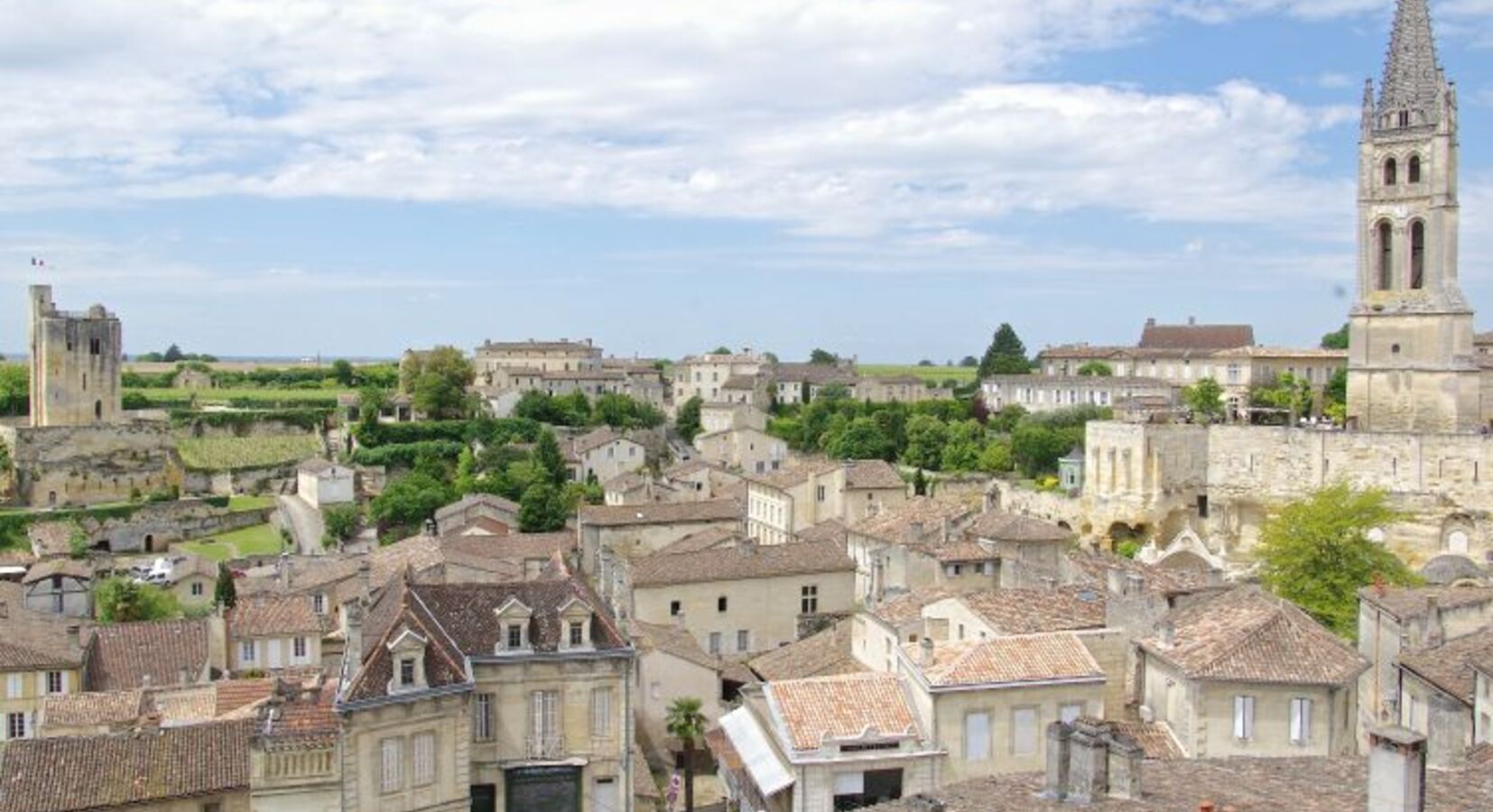 View of town