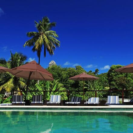 Hotel pool