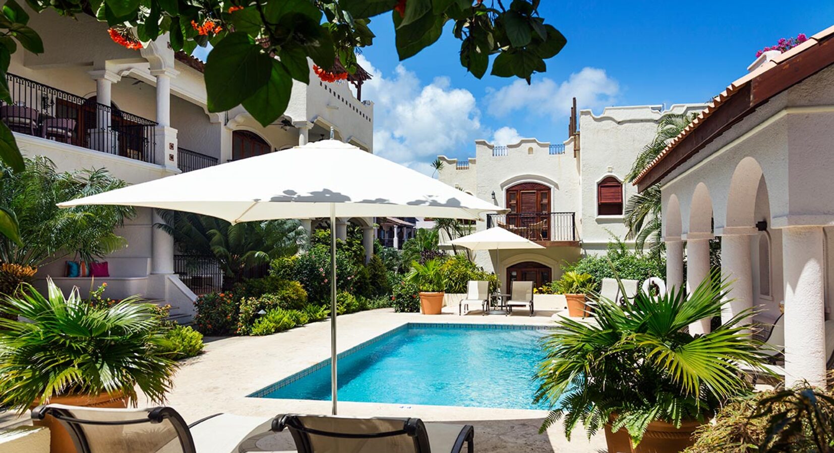 Courtyard Pool