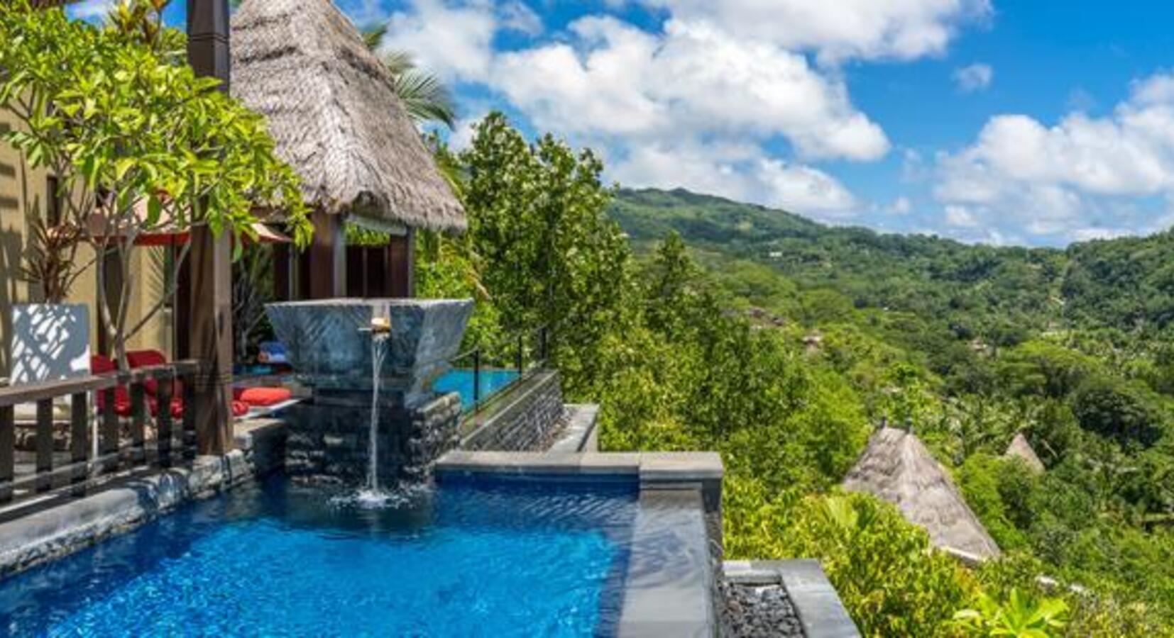 Ocean view villa