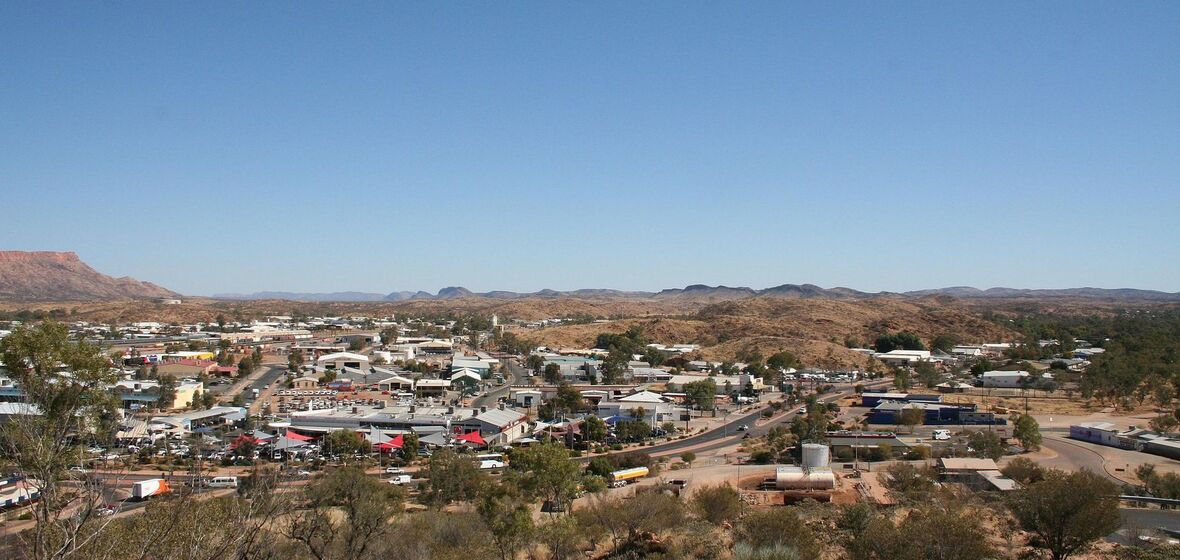 Photo of Alice Springs