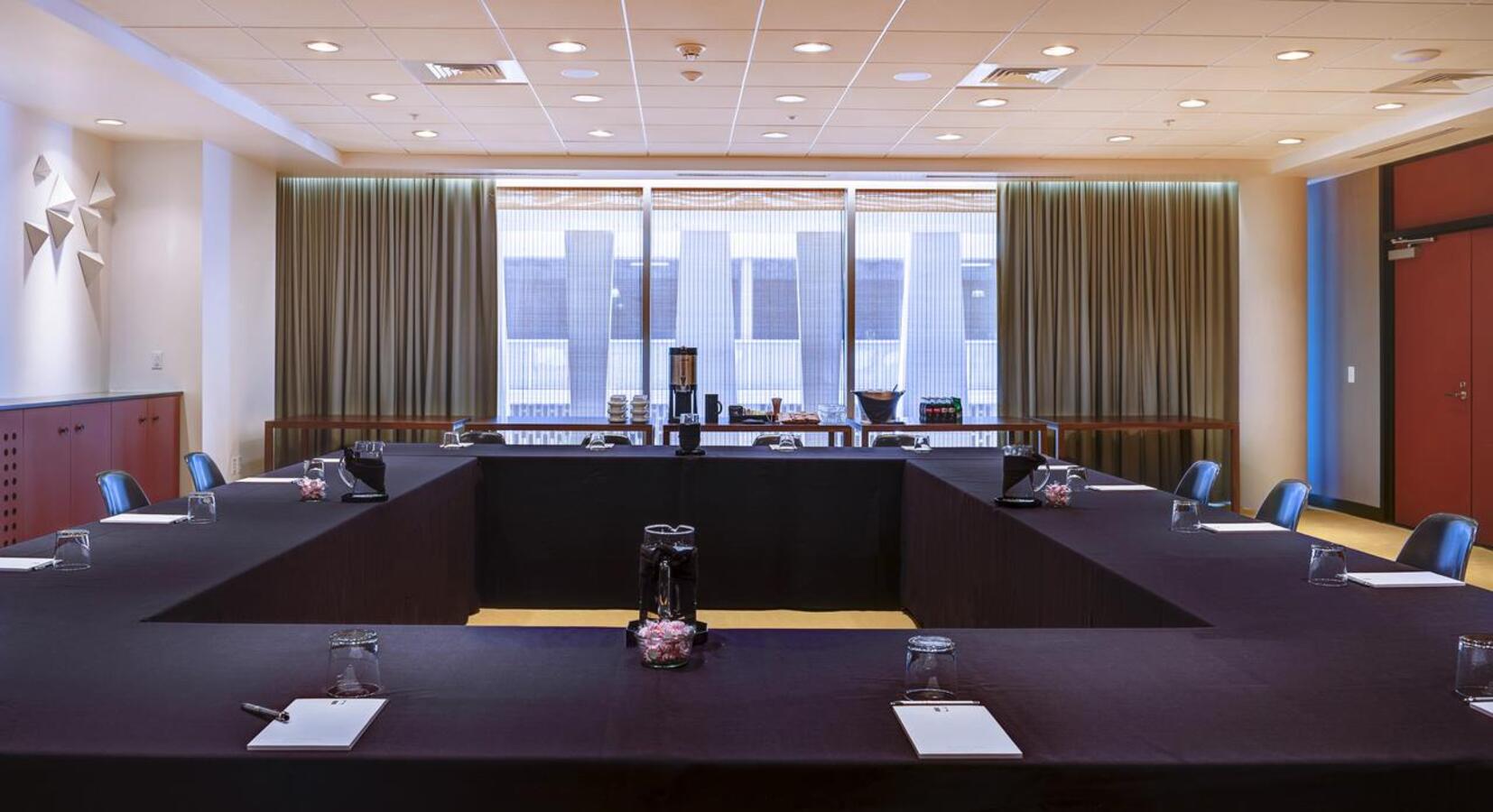 Meeting and conference facilities