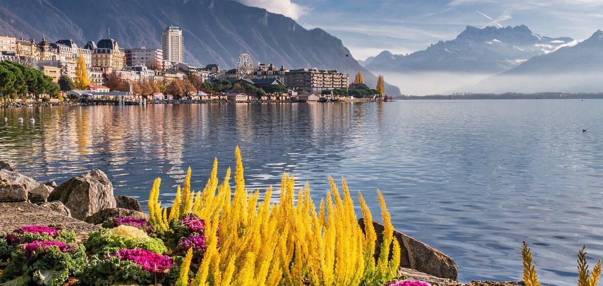 Foto von Lake Geneva