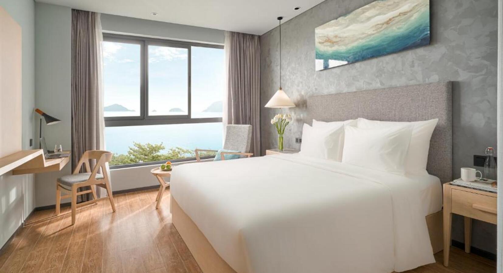 Deluxe Double Room with Ocean View