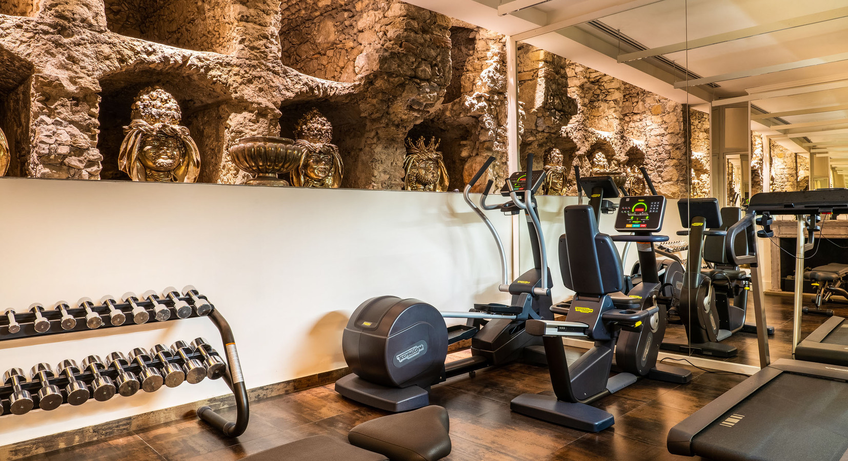 Hotel Villa Carlotta Gym