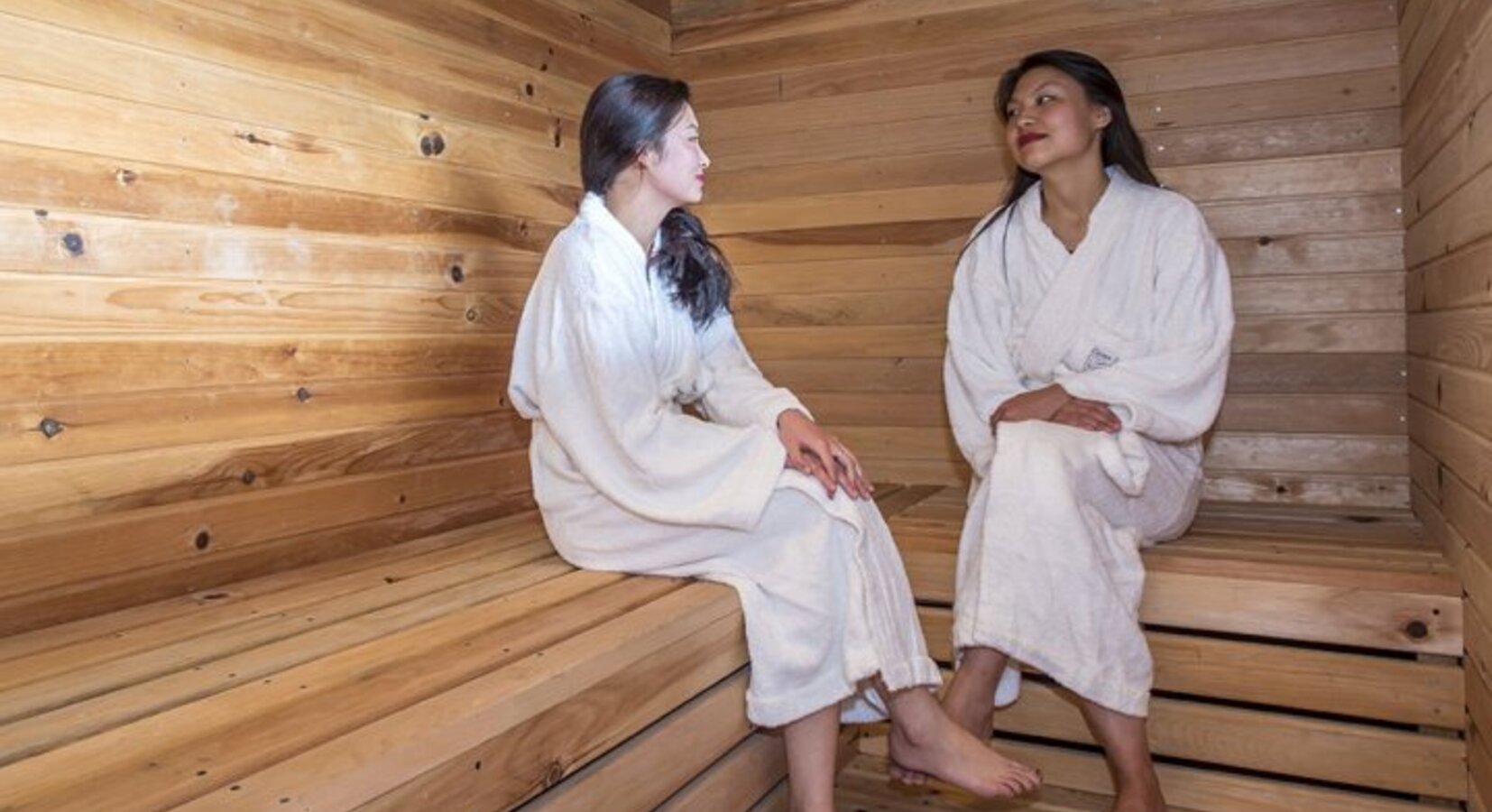 Hotel sauna