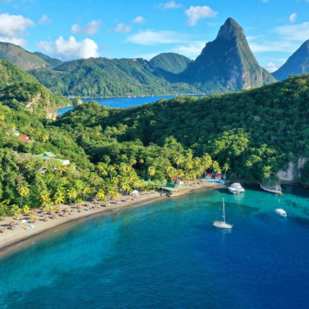 Die 11 besten Flitterwochen-Hotels auf St. Lucia