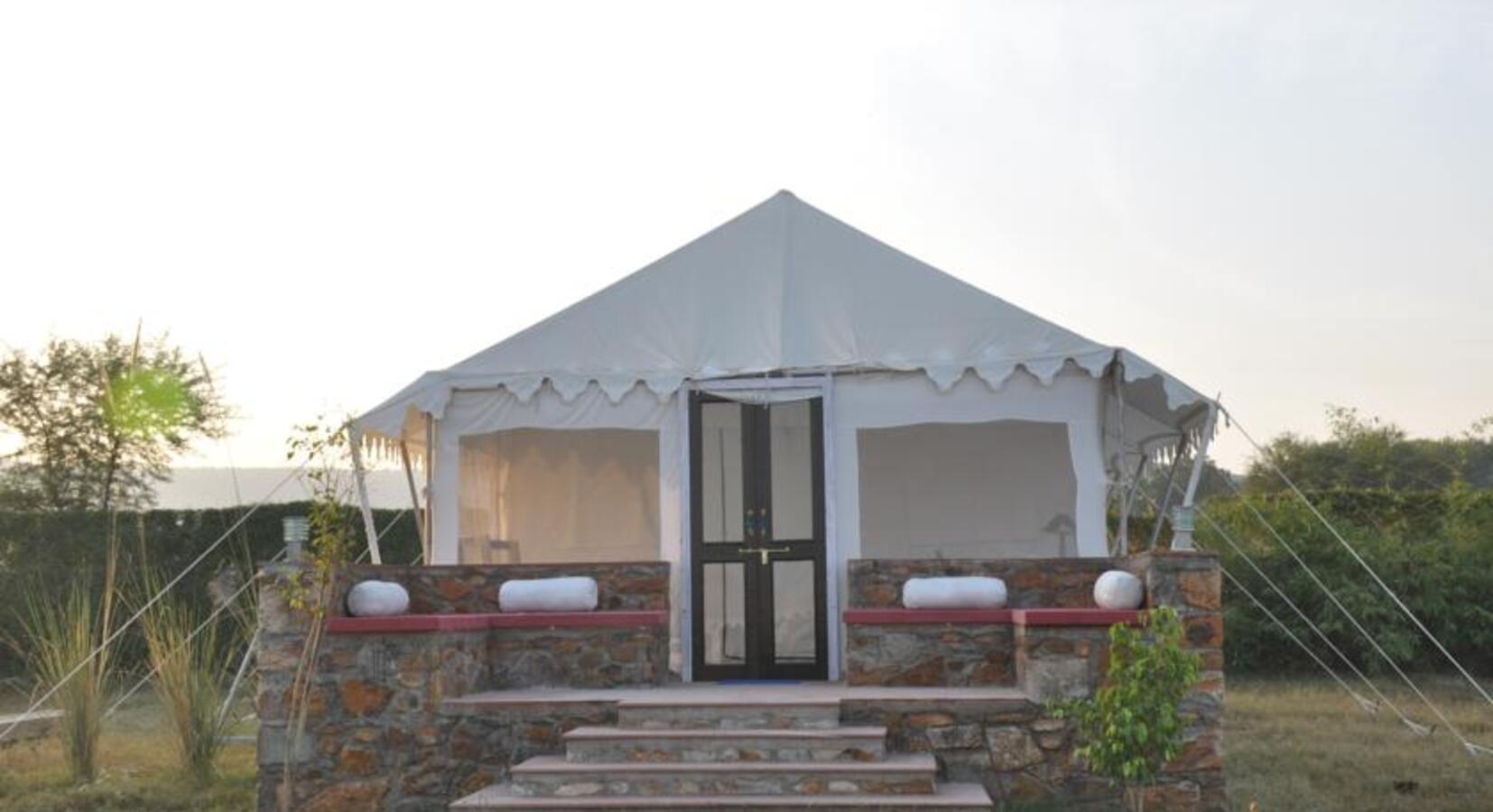 Rajwada Tents