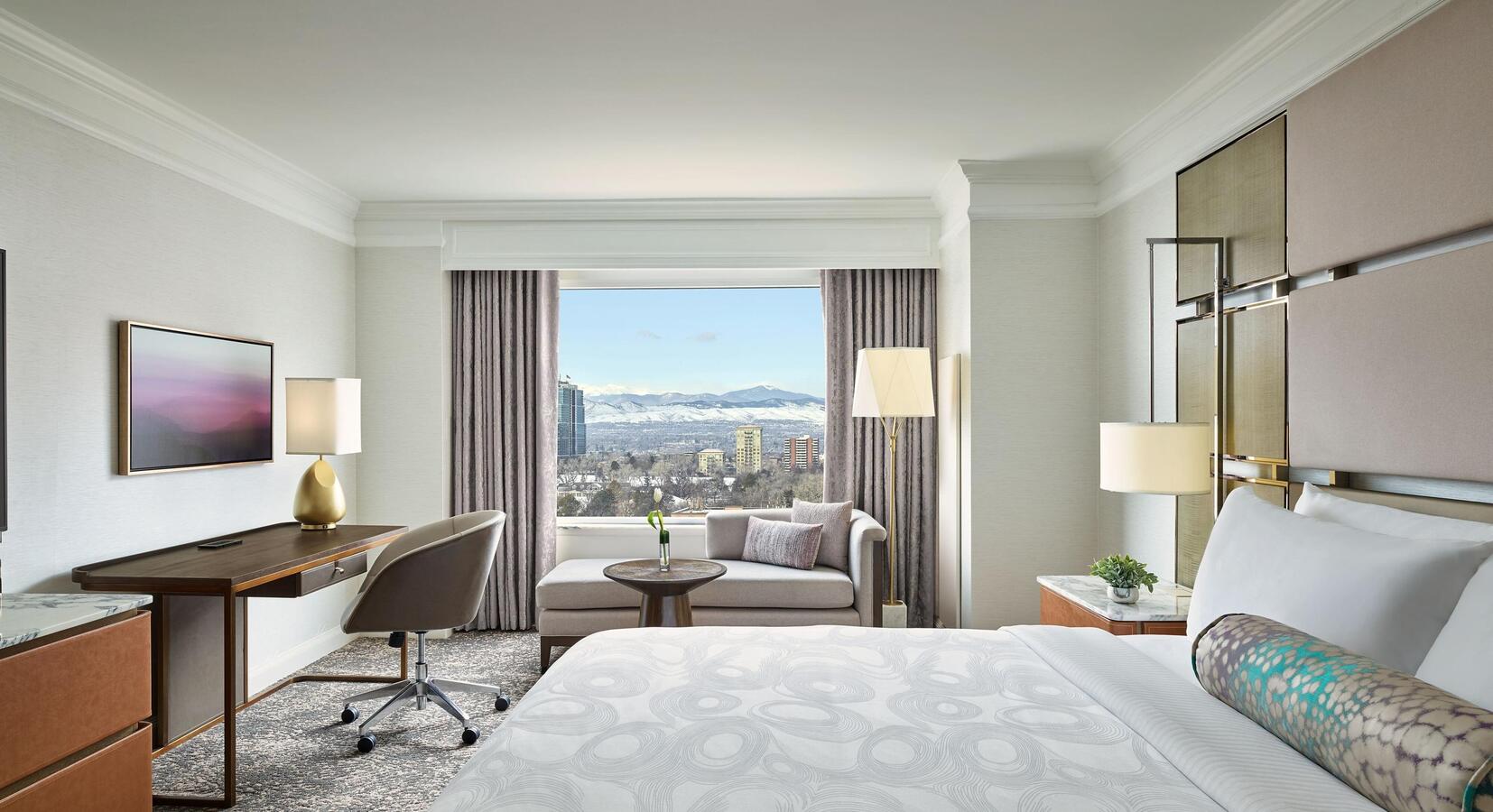 Guest Room with mountain views