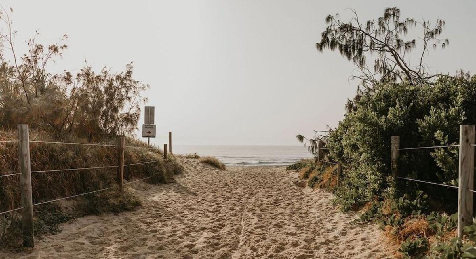 Beach Path 