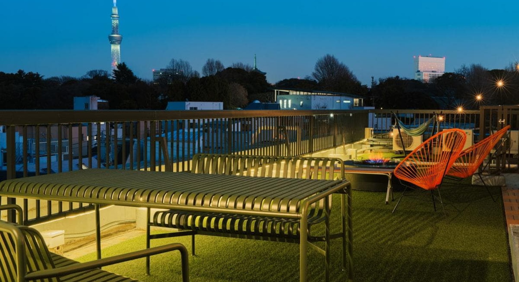 Roof Terrace