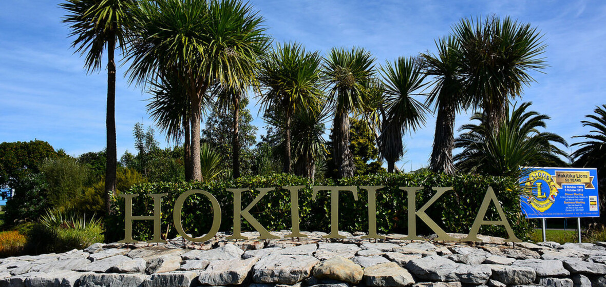 Foto von Hokitika