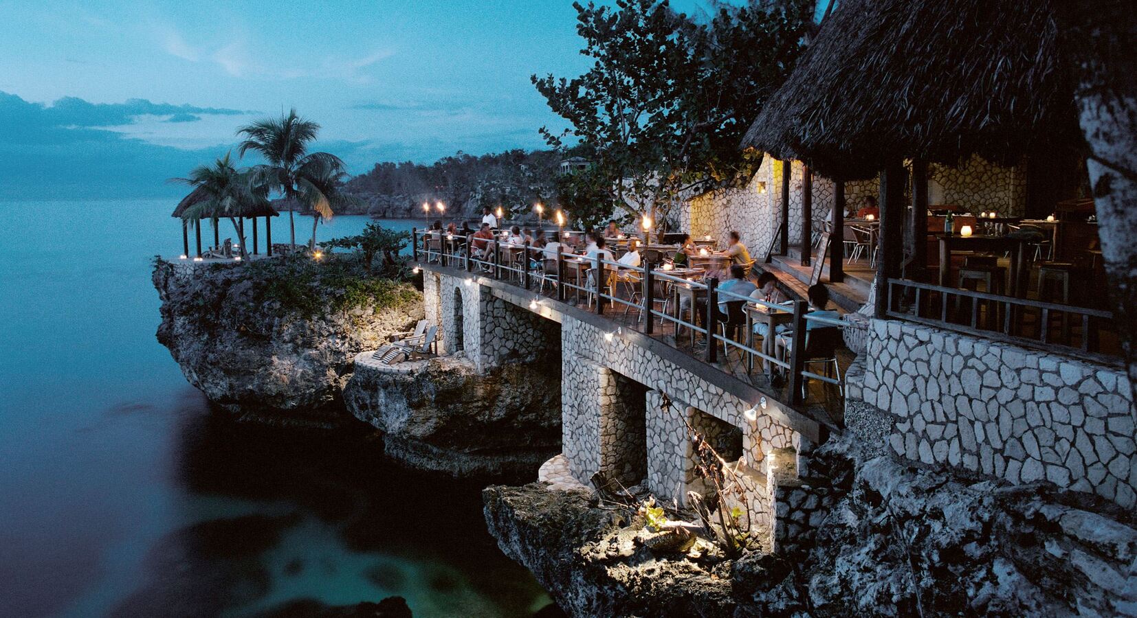 Restaurant at Rockhouse Hotel