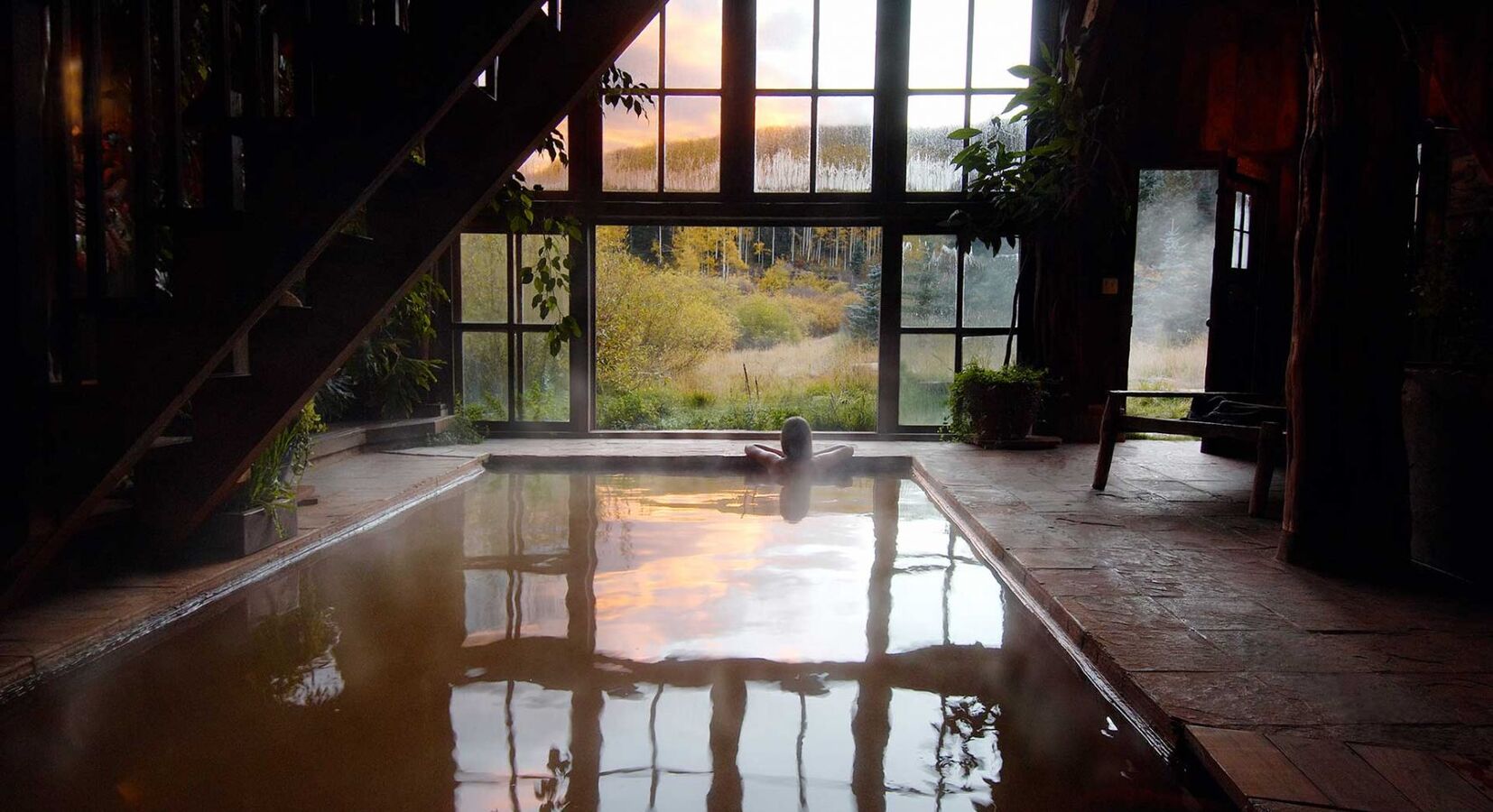 Indoor Hot Spring