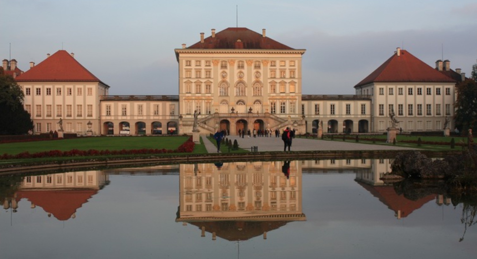 Unique location at the Nymphenburg Palace