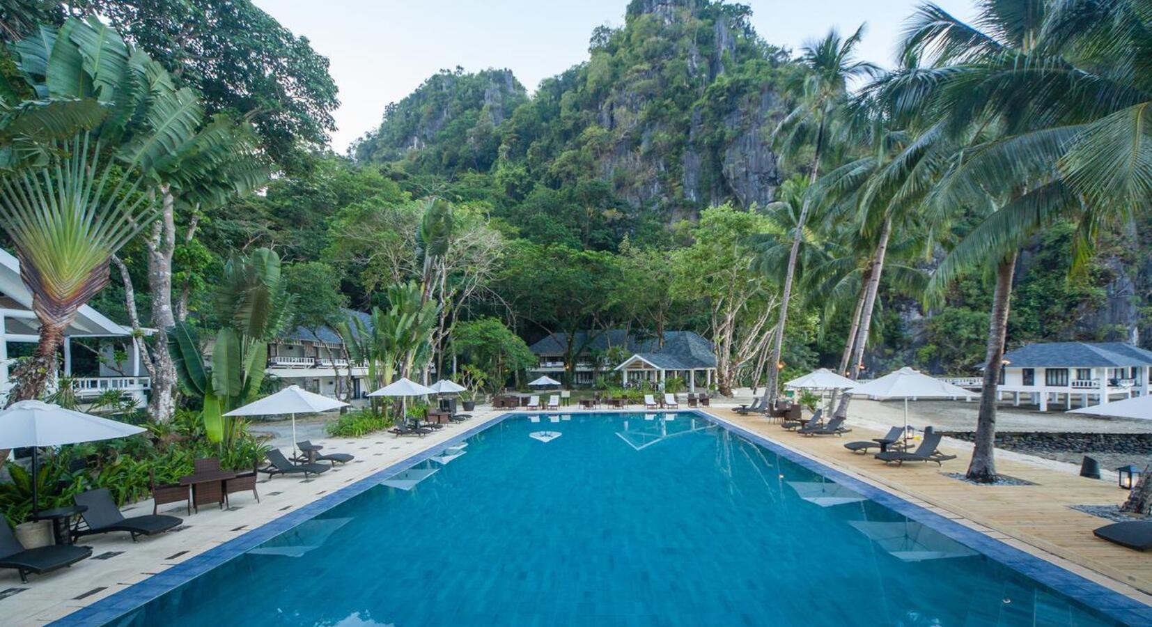 Hotel swimming pool