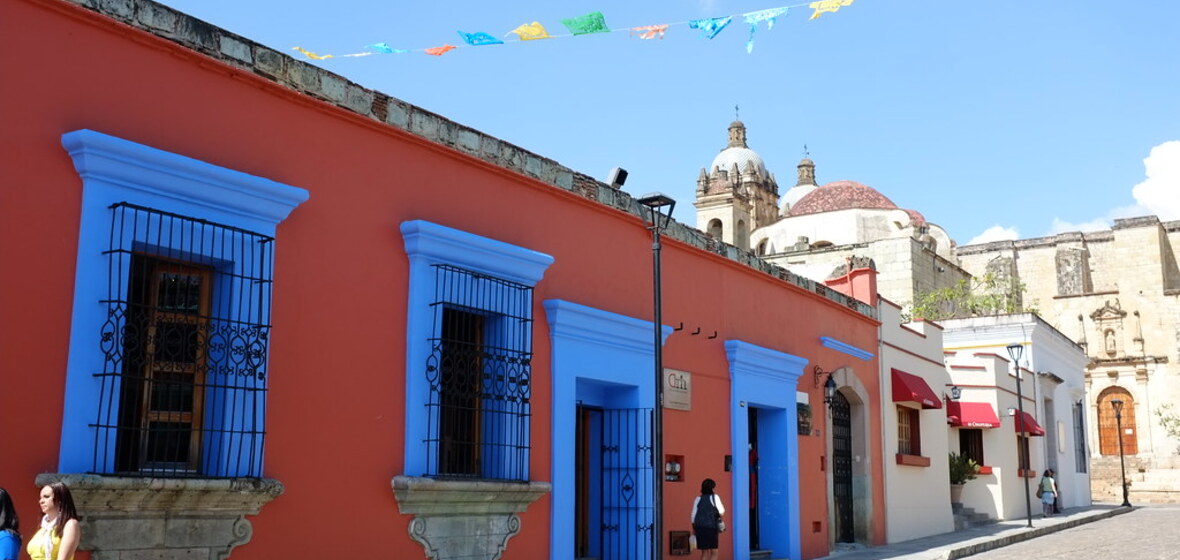 Photo of Oaxaca City