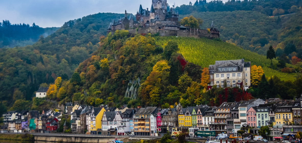 Foto von Cochem