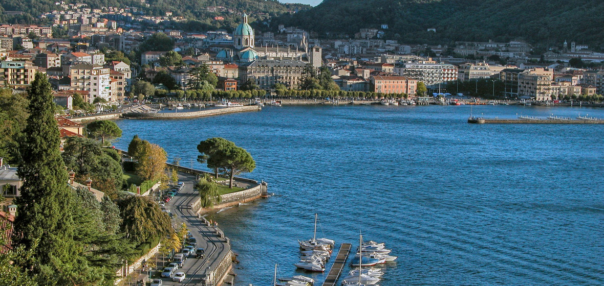 Photo of Lake Como