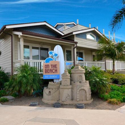 On The Beach Bed and Breakfast