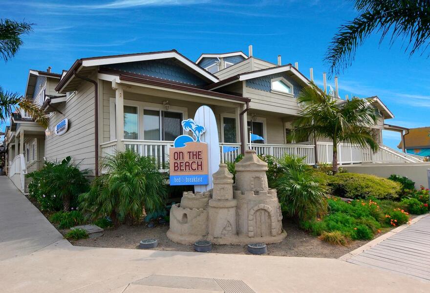 On The Beach Bed and Breakfast