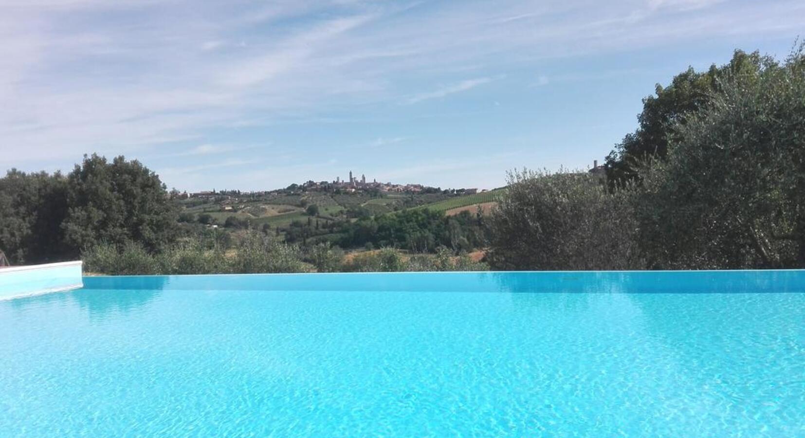 Pool and view