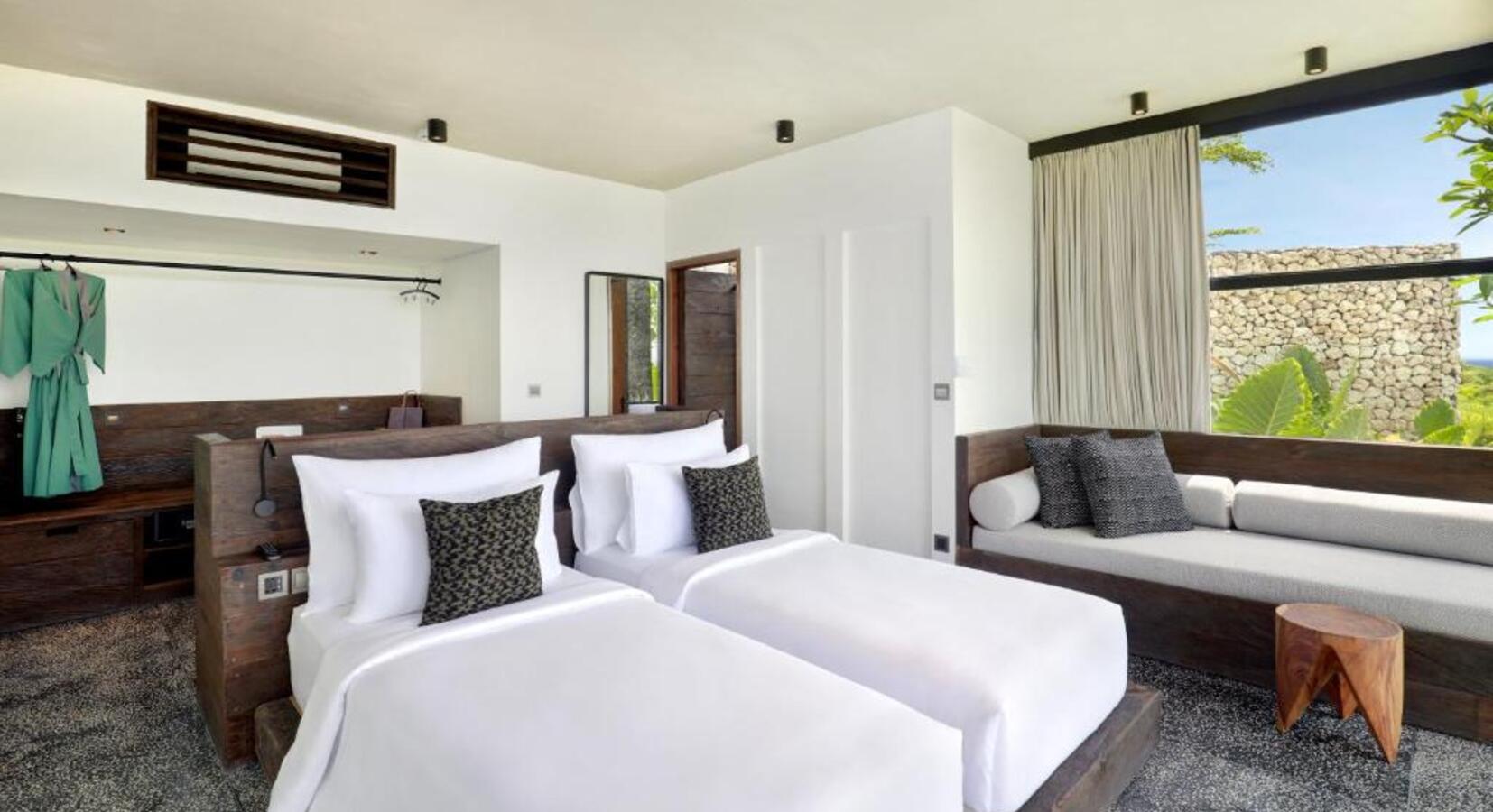 Two-Bedroom Suite Villa - Twin Room 