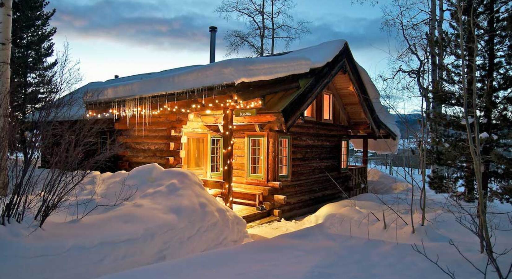 One bedroom cabin