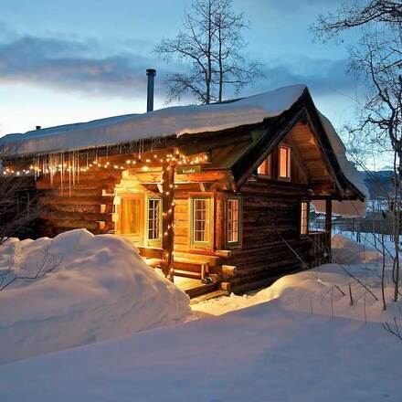 One bedroom cabin